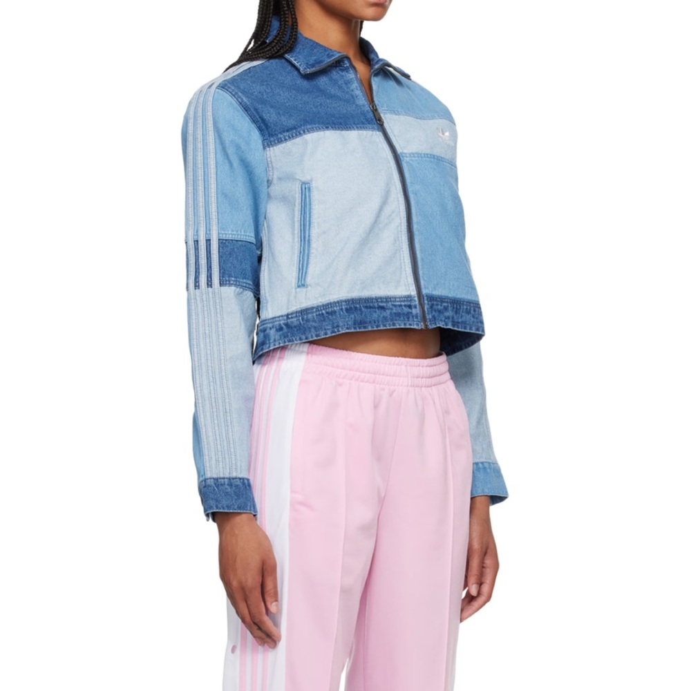 Adidas Two-Tone Blue Jacket